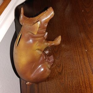 Cast Iron Pig bank